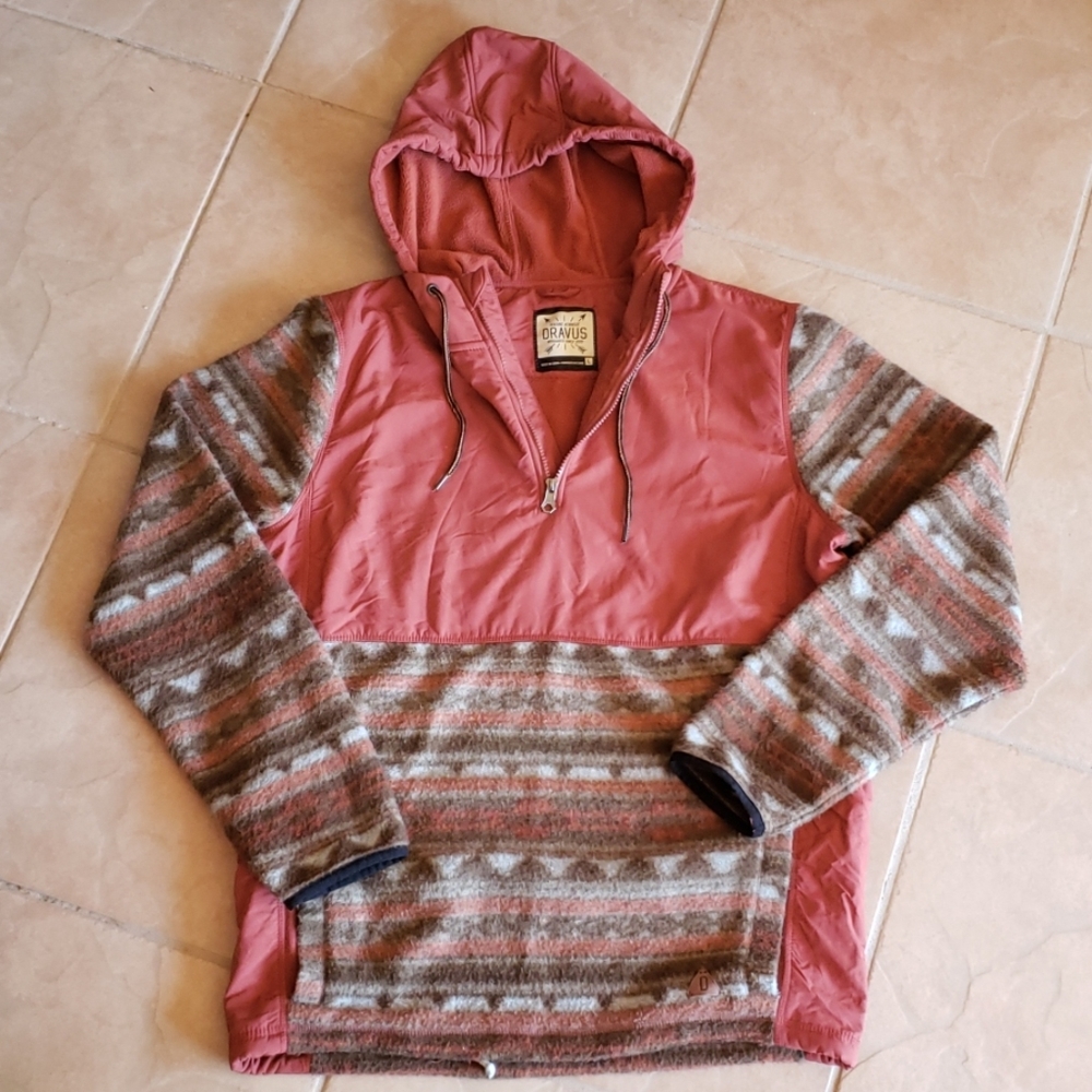 Dravus warm weather jacket
